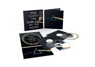 2LP Pink Floyd The Dark Side Of The Moon (Picture Discs: UV Printed Art On Clear Vinyl, Limited Collector's Edition, 180g, 2023 Remaster, 50th Anniversary) цена и информация | Виниловые пластинки, CD, DVD | 220.lv