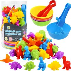 Krāsu šķirošanas rotaļlietu komplekts Smurf cena un informācija | Rotaļlietas zēniem | 220.lv