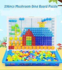 Мозаичная головоломка для детей, 296 деталей цена и информация | Развивающие игрушки | 220.lv