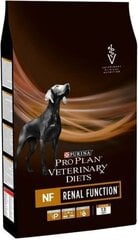 Purina PPVD Canine NF Renal pieaugušiem suņiem ar nieru slimībām, 3 kg cena un informācija | Sausā barība suņiem | 220.lv