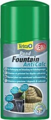 Pretapaugšanas līdzeklis strūklakām Tetra Pond Fountain AntiCalc, 250 ml cena un informācija | Akvāriji un aprīkojums | 220.lv