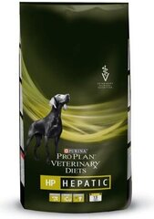 Purina Pro plāns Veterinary HP Hepatic pieaugušiem suņiem ar aknu slimībām, 3 kg cena un informācija | Sausā barība suņiem | 220.lv