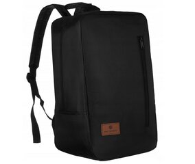 Mugursoma Peterson S79, melna цена и информация | Рюкзаки и сумки | 220.lv