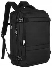 Mugursoma Peterson S84, melna цена и информация | Рюкзаки и сумки | 220.lv