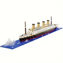 Мини-набор Smurf строительных блоков Титаник  цена и информация | Игрушки для мальчиков | 220.lv