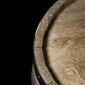 Rustikāla koka muca ar plauktu iekšpusē, venge krāsā. Vīna pudeļu skapis 80x50cm cena un informācija | Virtuves piederumi | 220.lv