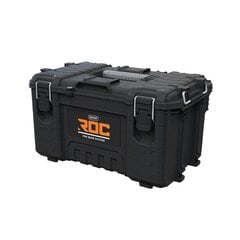 Instrumentu kaste ROC Pro Gear 2.0 Tool Box 57,1x35,6x31,6cm cena un informācija | Instrumentu kastes | 220.lv