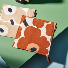 Marimekko Pieni Unikko karstumizturīgs paliktnis цена и информация | Кухонные полотенца, рукавицы, фартуки | 220.lv