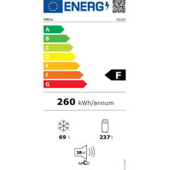 Smeg FD32F cena un informācija | Ledusskapji | 220.lv