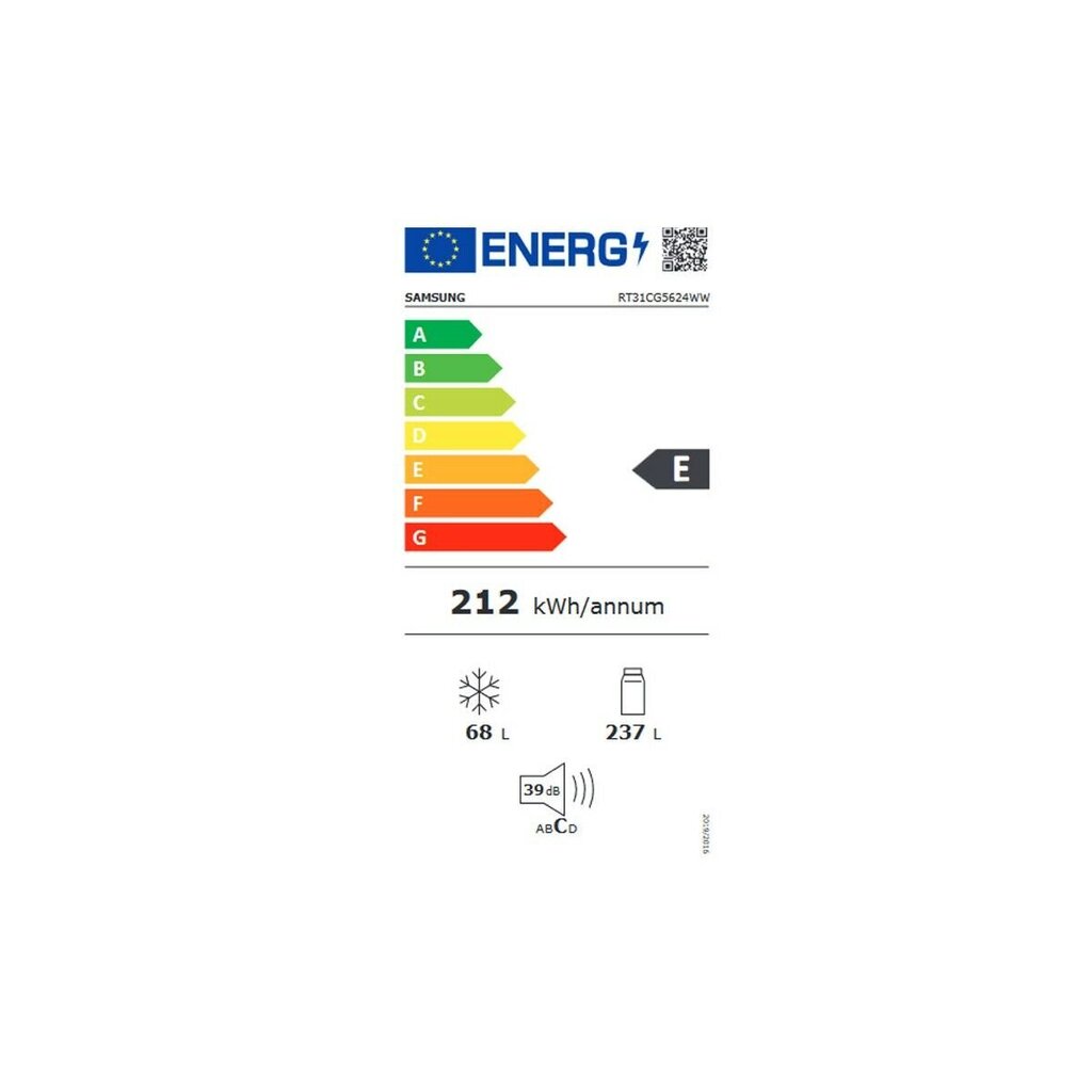 Samsung RT31CG5624WWES цена и информация | Ledusskapji | 220.lv