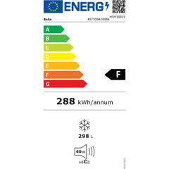 Beko HSM30031 cena un informācija | Saldētavas | 220.lv