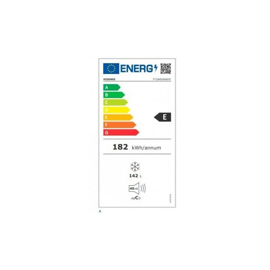 Hisense FT184D4AWYE cena un informācija | Saldētavas  | 220.lv