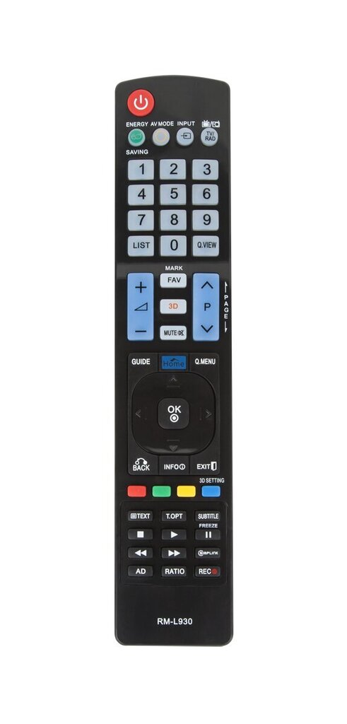 HQ RM-L930 cena un informācija | Televizoru un Smart TV aksesuāri | 220.lv