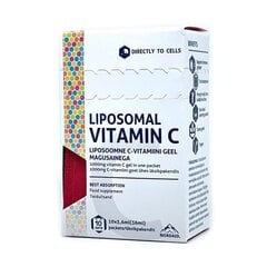 Uztura bagātinātājs Liposomal Vitamin C 1000 mg, 10 paciņas цена и информация | Витамины, пищевые добавки, препараты для хорошего самочувствия | 220.lv