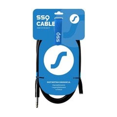 SSQ 3,5 mm/6,3 mm, 3 m цена и информация | Кабели и провода | 220.lv