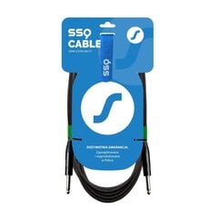 SSQ 6,3 mm, 10 m цена и информация | Кабели и провода | 220.lv