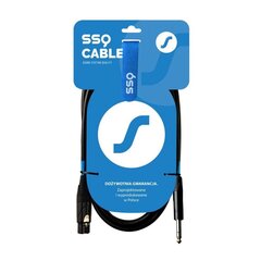 SSQ XLR/6,3 mm, 1 m цена и информация | Кабели и провода | 220.lv