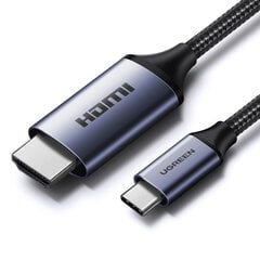 Ugreen USB-C/HDMI, 1.5 m cena un informācija | Kabeļi un vadi | 220.lv