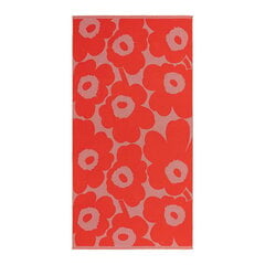 Marimekko Unikko dvielis, 100x180 cm cena un informācija | Dvieļi | 220.lv