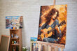 Glezna pēc numuriem Your-Hobby, 40x50 cm cena un informācija | Gleznas pēc numuriem | 220.lv