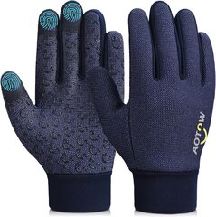 Детские теплые спортивные перчатки Aotow цена и информация | Шапки, перчатки, шарфы для мальчиков | 220.lv