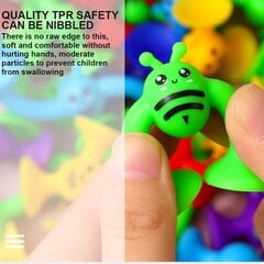 Umllpet Montessori piesūcekņu rotaļlietas, 19 gab. cena un informācija | Attīstošās rotaļlietas | 220.lv