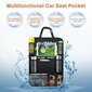Yoofoss Auto sēdekļa atzveltnes organizators 2gab цена и информация | Auto sēdekļu pārvalki | 220.lv