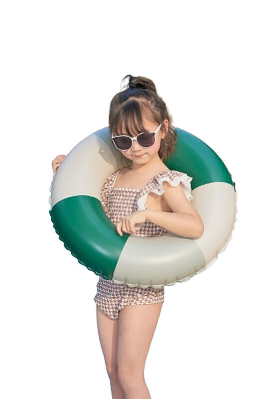Piepūšamais peldēšanas ritenis Smart Mama, 58 cm, zaļš цена и информация | Piepūšamās rotaļlietas un pludmales preces | 220.lv