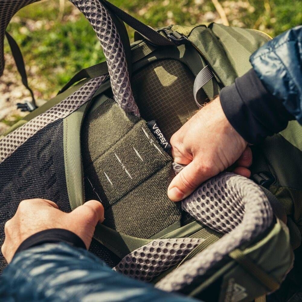 Pārgājienu mugursoma Gregory Trailflex Stout, 35L, zaļa cena un informācija | Pārgājienu un ceļojumu mugursomas | 220.lv