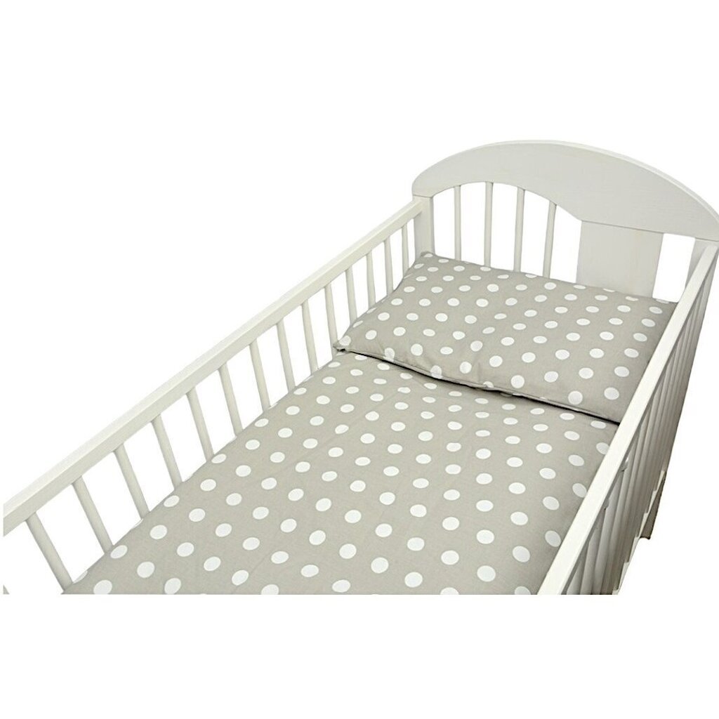 Ankras bērnu gultas veļas komplekts Dots, 135x100, 2 daļas cena un informācija | Bērnu gultas veļa | 220.lv