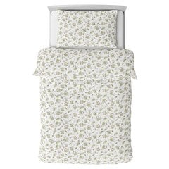 Ankras bērnu gultas veļas komplekts Flowers, 135x100, 2 daļas cena un informācija | Bērnu gultas veļa | 220.lv