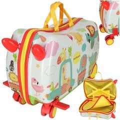Детский чемодан J31 цена и информация | Чемоданы, дорожные сумки | 220.lv