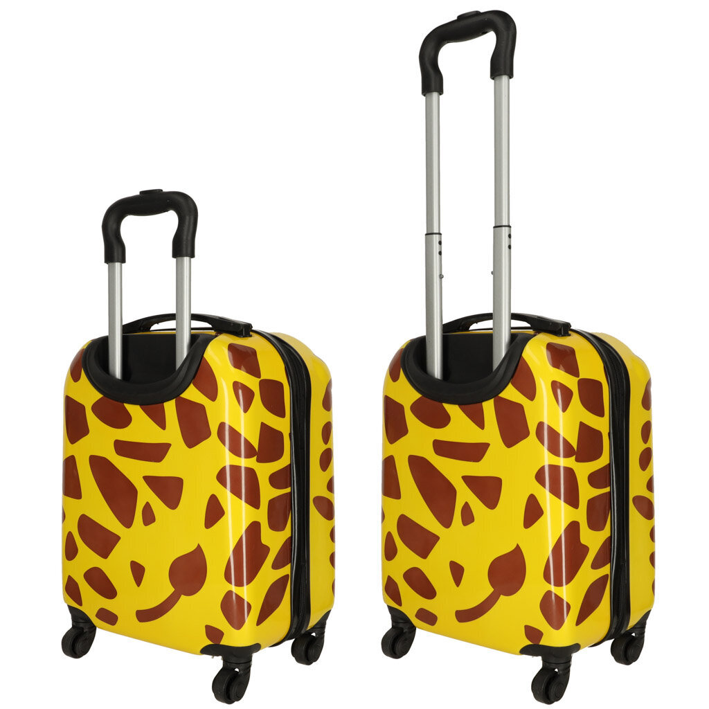 Bērnu koferis - žirafe J34 cena un informācija | Koferi, ceļojumu somas | 220.lv
