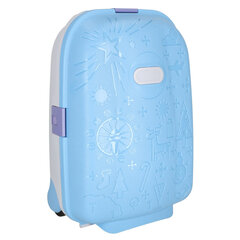 Детский чемодан J36, синий цена и информация | Чемоданы, дорожные сумки | 220.lv