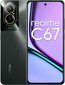 Realme C67 6/128GB DS 4G melns цена и информация | Mobilie telefoni | 220.lv