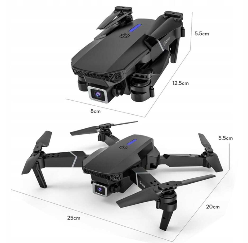 Drone E100 Pro cena un informācija | Droni | 220.lv