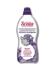Scala koncentrētais veļas mīkstinātājs Levandas un pakalnu ziedi, 1,5 l cena un informācija | Veļas mazgāšanas līdzekļi | 220.lv