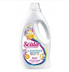 Scala концентрированный стиральный порошок Цветы, 1,5 л цена и информация | Средства для стирки | 220.lv