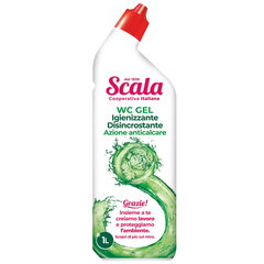 Scala унитаза чистящее средство, 1 л цена и информация | Чистящие средства | 220.lv