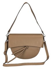 Сумка DORIONI Taupe 595 595 545011413 цена и информация | Куинн | 220.lv