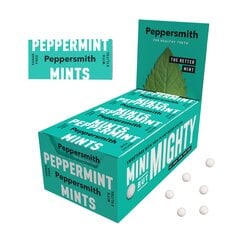 Konfektes ar piparmētras garšu Ksilitola Xylitol Peppersmith, 12iepak. цена и информация | Конфетки | 220.lv