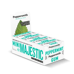 Košļājamā gumija Peppersmith Peppermint Ksilitola Xylitol, 12iepak. цена и информация | Конфетки | 220.lv