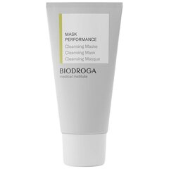 Attīroša maska Biodroga medical Mask Performance, 50ml цена и информация | Маски для лица, патчи для глаз | 220.lv