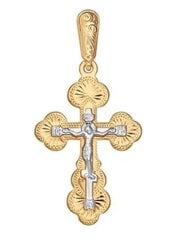 Православный крестик RJR V5101385 51-131-01385-1 540519250 цена и информация | Украшения на шею | 220.lv