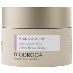 Maska ar liftinga efektu Biodroga Mask Sensation, 50ml cena un informācija | Sejas maskas, acu maskas | 220.lv