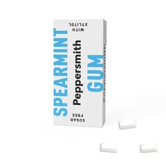 Košļājamā gumija Peppersmith Spearmint Ksilitola Xylitola, 15g цена и информация | Сладости | 220.lv