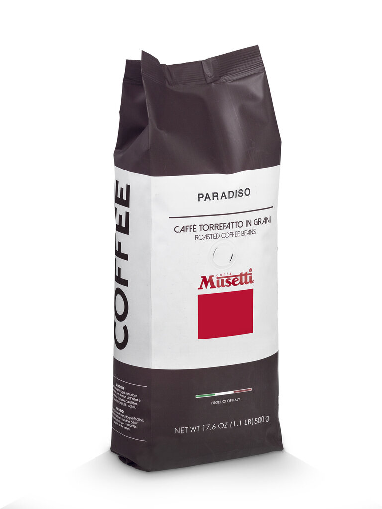 Kafijas pupiņas Musetti Paradiso 1 kg cena un informācija | Kafija, kakao | 220.lv