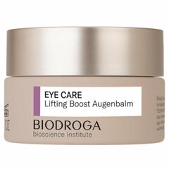 Acu balzāms Biodroga Eye Care Lifting Boost, 15ml цена и информация | Сыворотки, кремы для век | 220.lv
