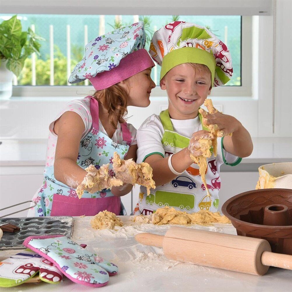 Bērnu virtuves komplekts цена и информация | Virtuves dvieļi, cimdi, priekšauti | 220.lv