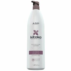Šampūns Kitoko Nutri Restore Cleanser, 1000ml cena un informācija | Šampūni | 220.lv
